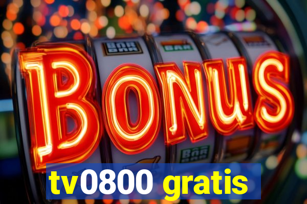 tv0800 gratis